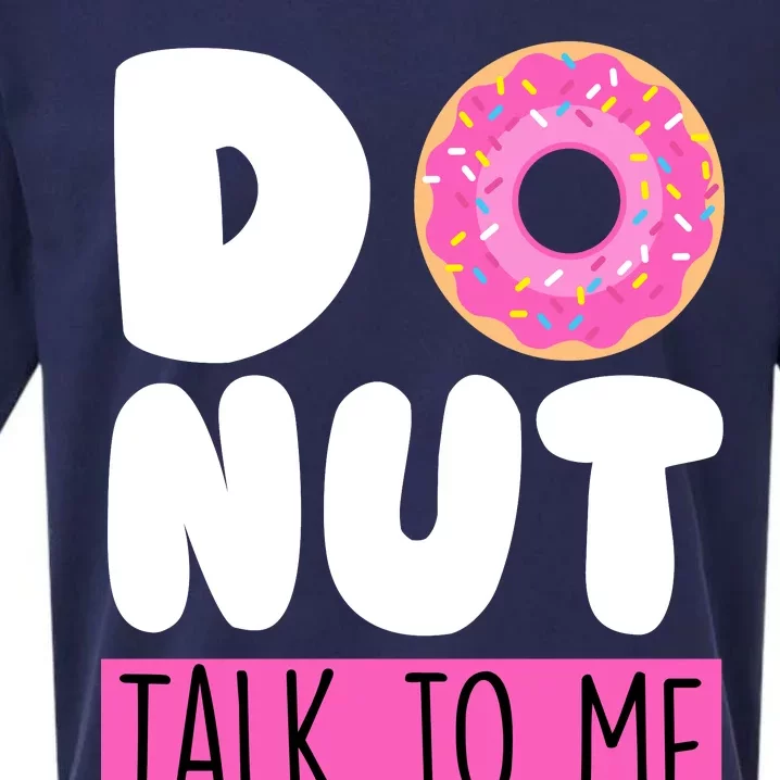 Donut Talk To Me Sueded Cloud Jersey T-Shirt