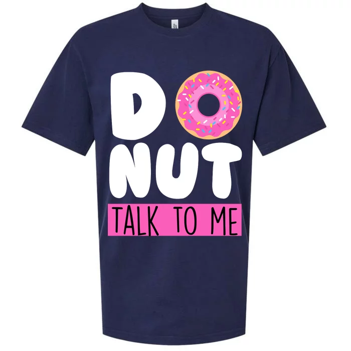 Donut Talk To Me Sueded Cloud Jersey T-Shirt