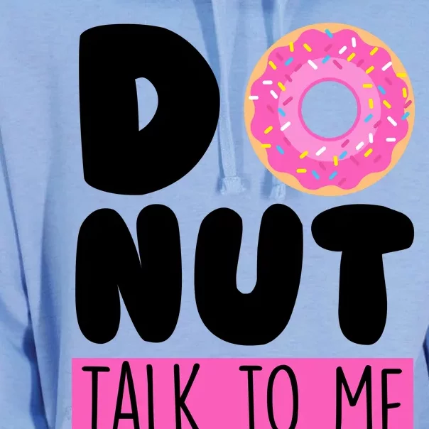 Donut Talk To Me Unisex Surf Hoodie