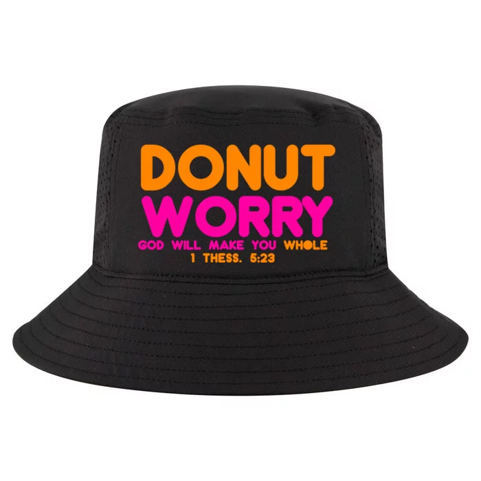 Donut Worry Cool Comfort Performance Bucket Hat