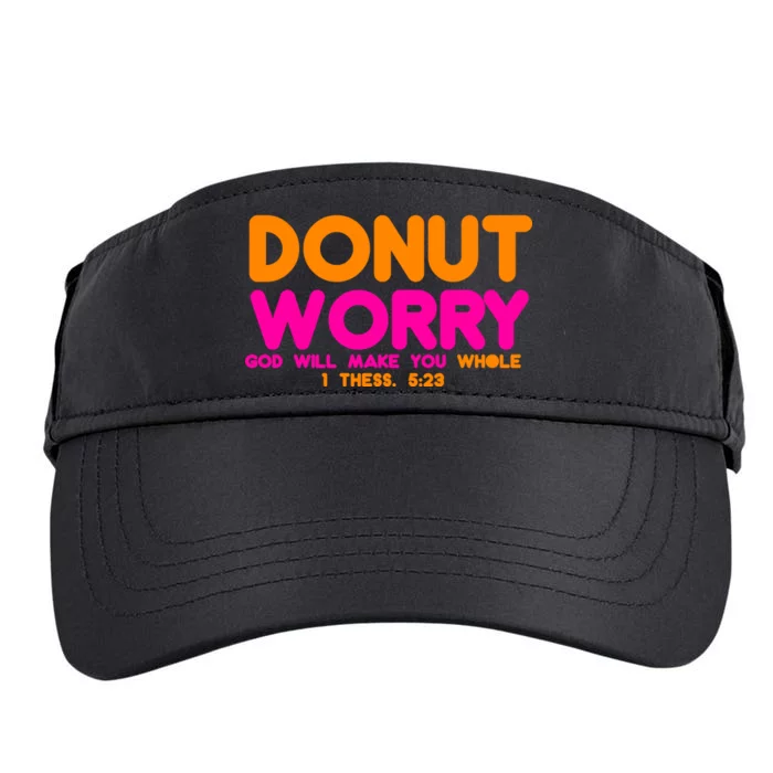 Donut Worry Adult Drive Performance Visor