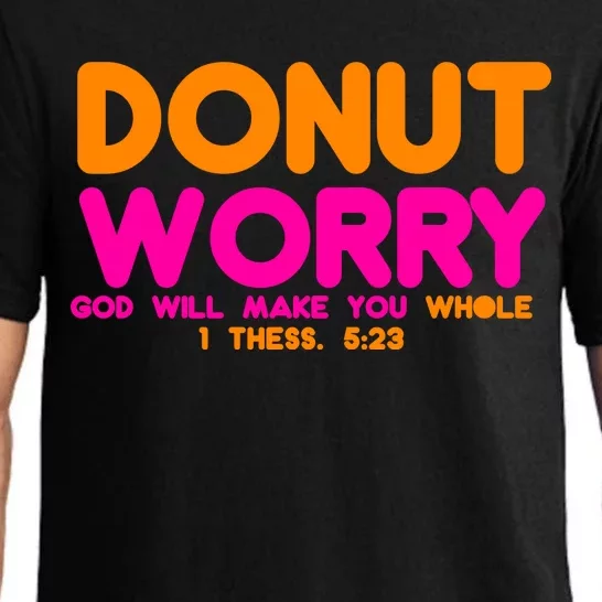 Donut Worry Pajama Set