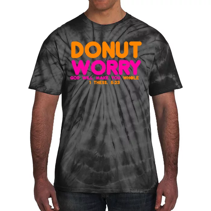 Donut Worry Tie-Dye T-Shirt