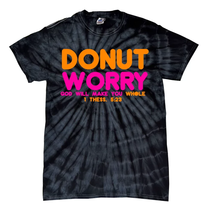 Donut Worry Tie-Dye T-Shirt