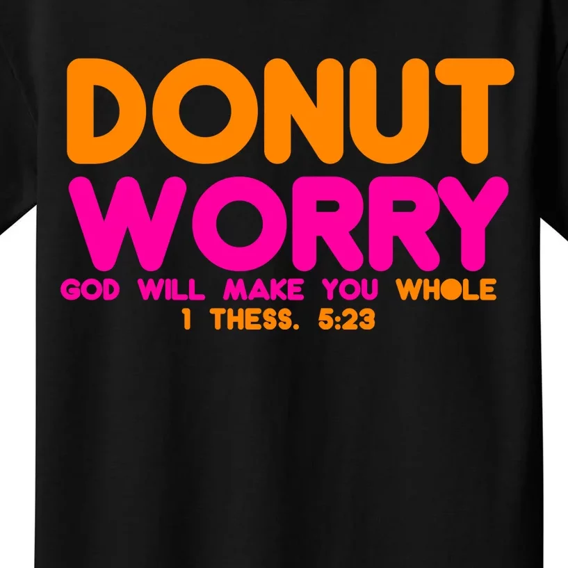 Donut Worry Kids T-Shirt