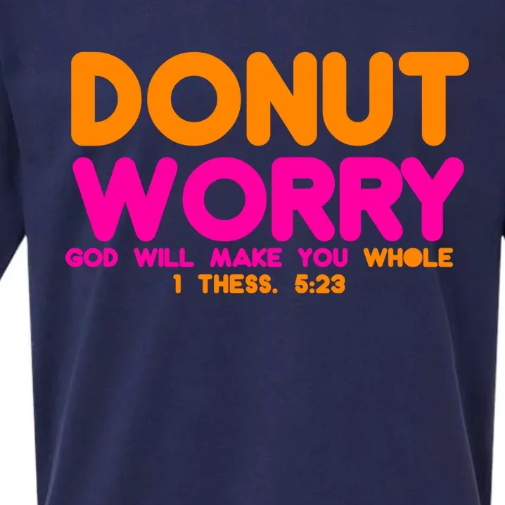 Donut Worry Sueded Cloud Jersey T-Shirt