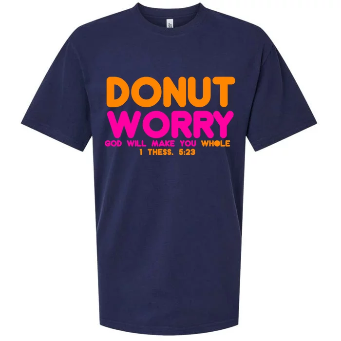 Donut Worry Sueded Cloud Jersey T-Shirt