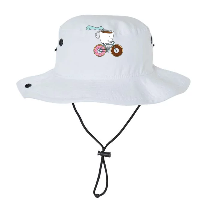 Donuts Coffee Bicycle Legacy Cool Fit Booney Bucket Hat