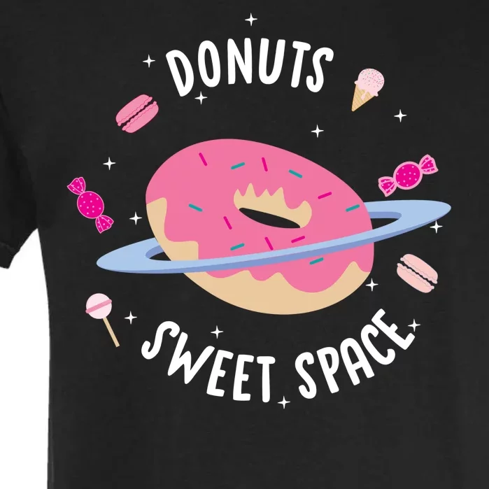 Donuts Sweet Space Garment-Dyed Heavyweight T-Shirt