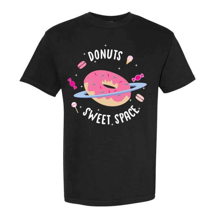 Donuts Sweet Space Garment-Dyed Heavyweight T-Shirt