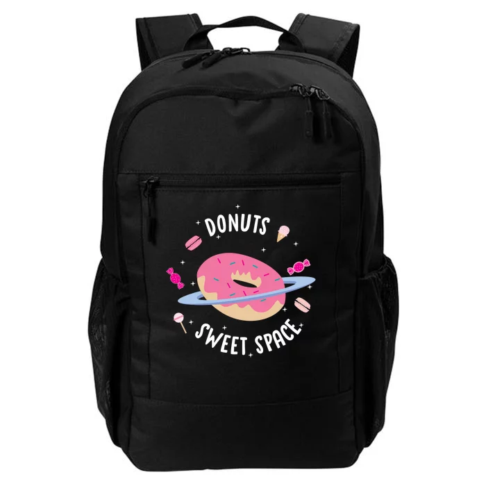 Donuts Sweet Space Daily Commute Backpack