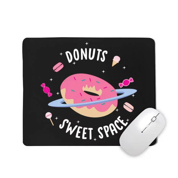 Donuts Sweet Space Mousepad