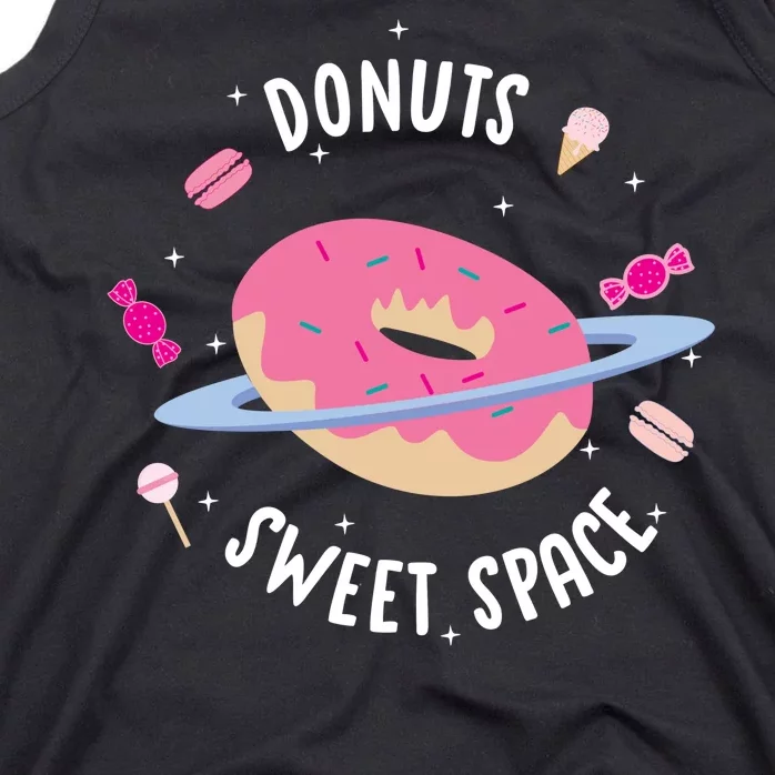 Donuts Sweet Space Tank Top