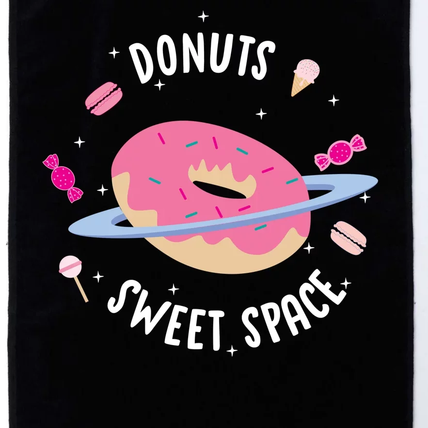 Donuts Sweet Space Platinum Collection Golf Towel