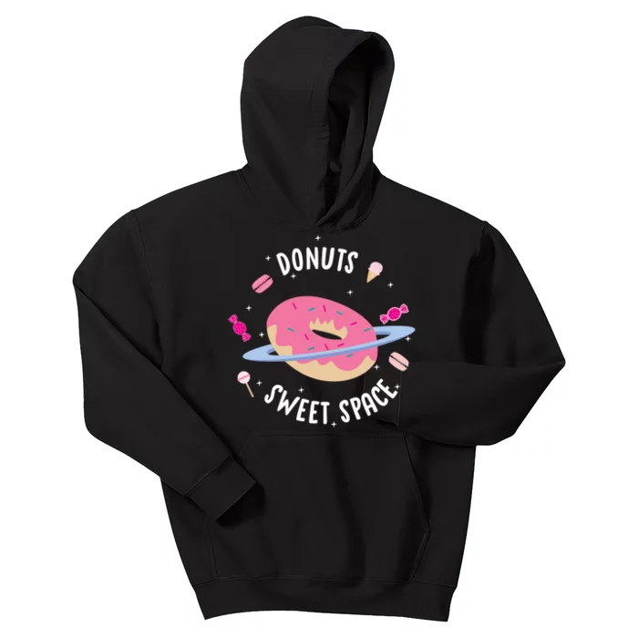 Donuts Sweet Space Kids Hoodie