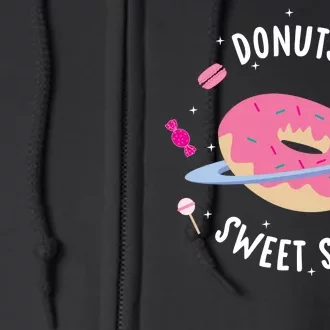 Donuts Sweet Space Full Zip Hoodie