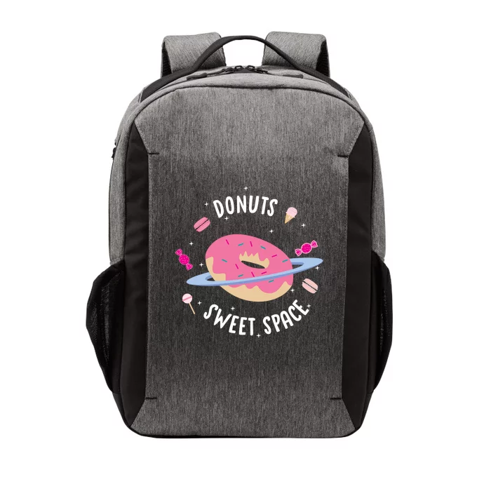 Donuts Sweet Space Vector Backpack