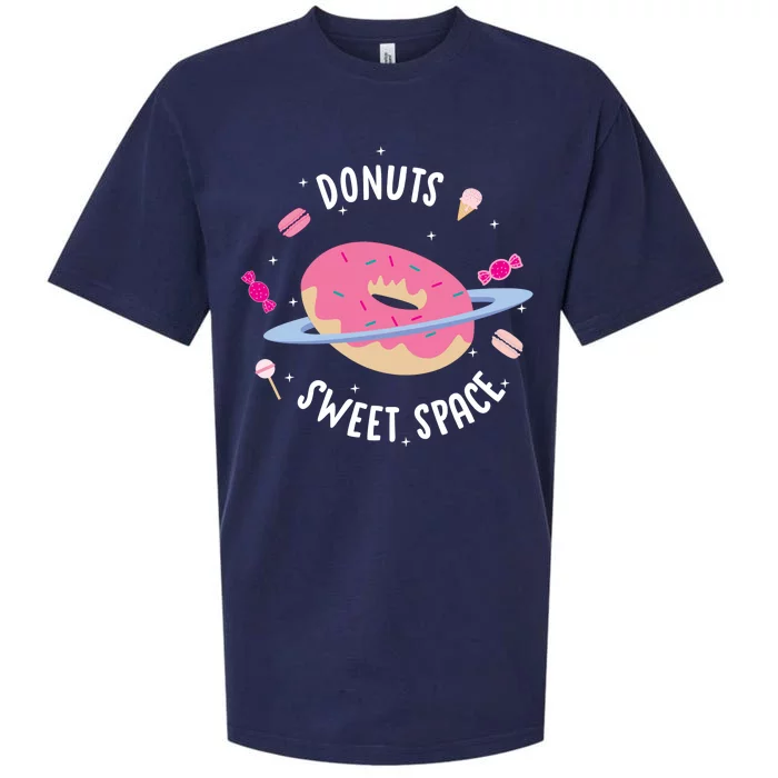 Donuts Sweet Space Sueded Cloud Jersey T-Shirt