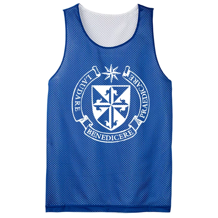 Dominican Order Of Preachers Meaningful Gift Mesh Reversible Basketball Jersey Tank