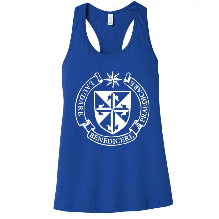 Dominican Order Of Preachers Meaningful Gift Women's Racerback Tank