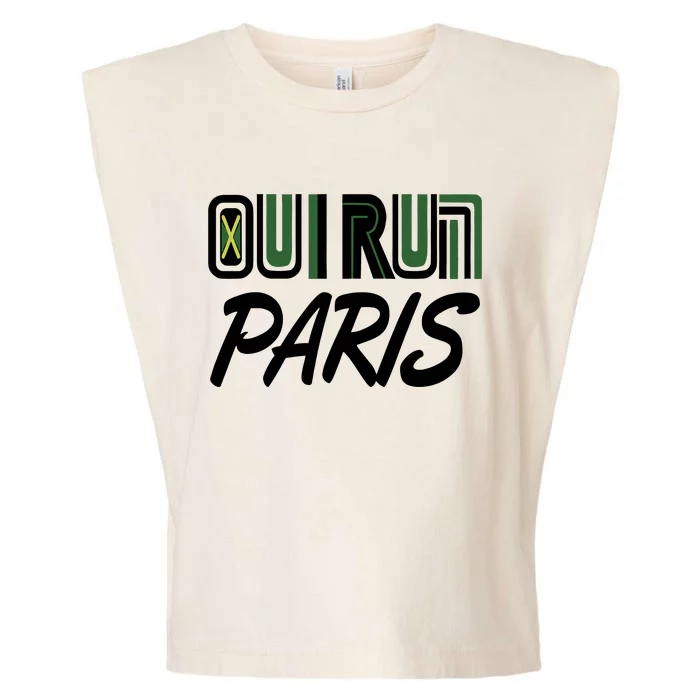 Donald Oliver Oui Run Paris Garment-Dyed Women's Muscle Tee