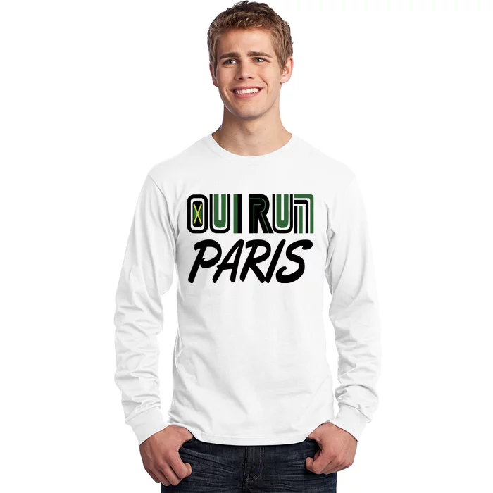 Donald Oliver Oui Run Paris Long Sleeve Shirt