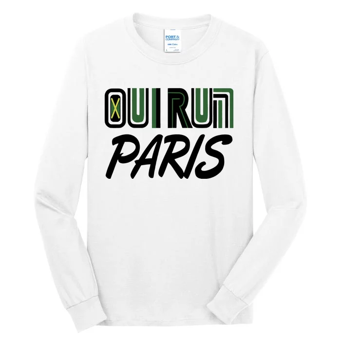 Donald Oliver Oui Run Paris Tall Long Sleeve T-Shirt