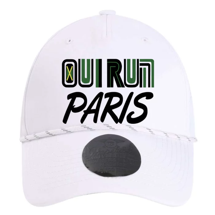 Donald Oliver Oui Run Paris Performance The Dyno Cap