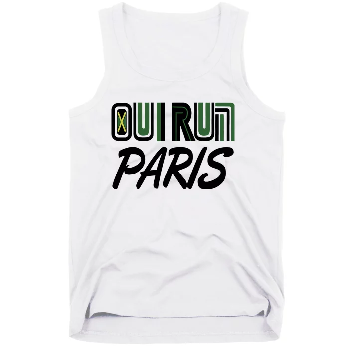 Donald Oliver Oui Run Paris Tank Top