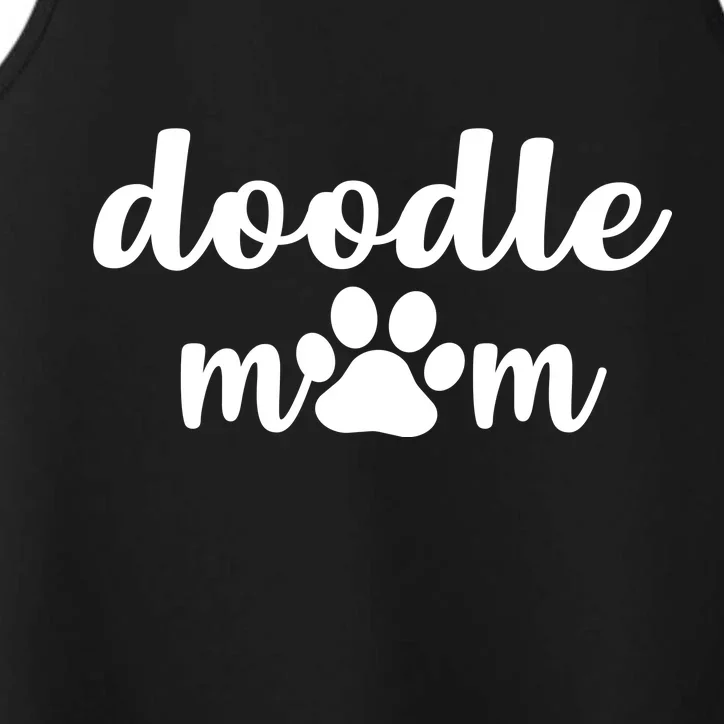 Doodle Mom Dog Mother Performance Tank