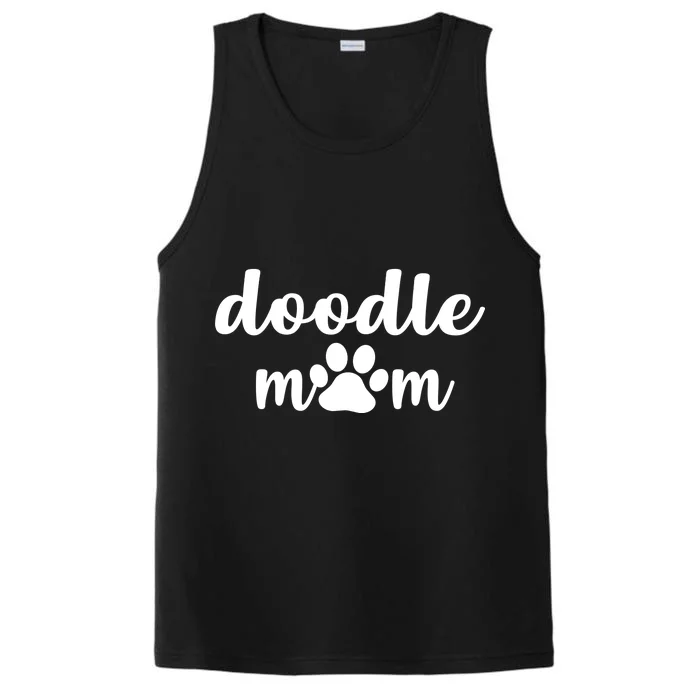 Doodle Mom Dog Mother Performance Tank