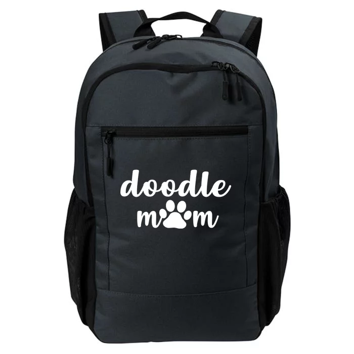 Doodle Mom Dog Mother Daily Commute Backpack