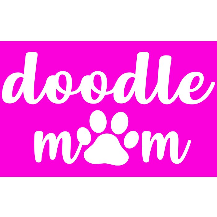 Doodle Mom Dog Mother Bumper Sticker