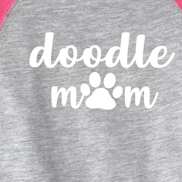 Doodle Mom Dog Mother Toddler Fine Jersey T-Shirt