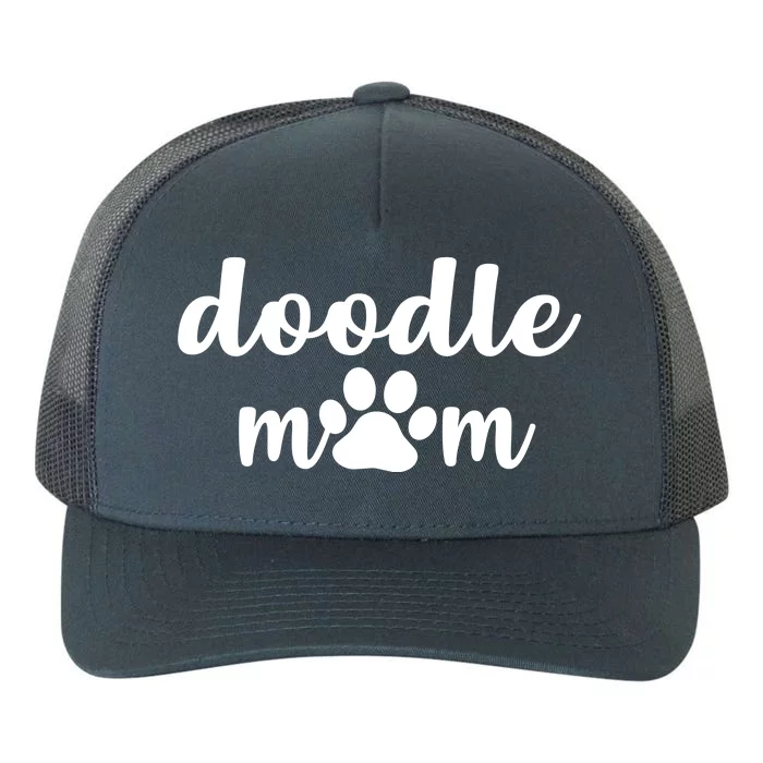 Doodle Mom Dog Mother Yupoong Adult 5-Panel Trucker Hat