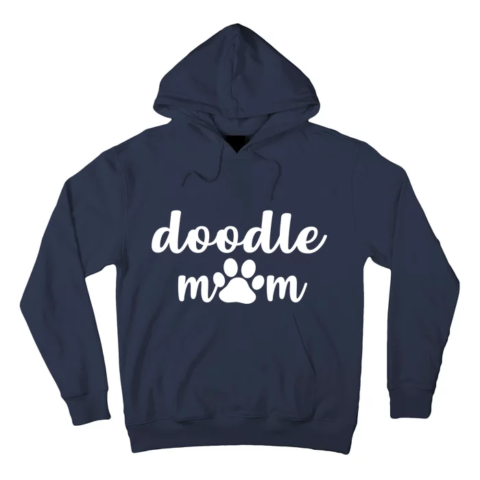 Doodle Mom Dog Mother Hoodie