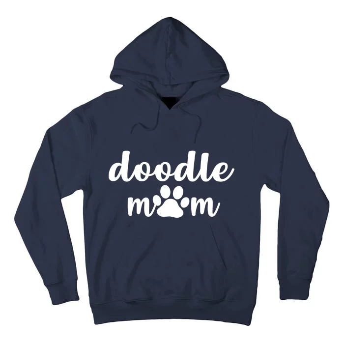 Doodle Mom Dog Mother Tall Hoodie