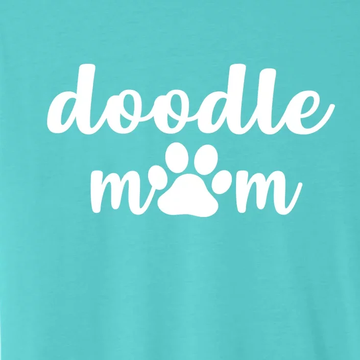 Doodle Mom Dog Mother ChromaSoft Performance T-Shirt