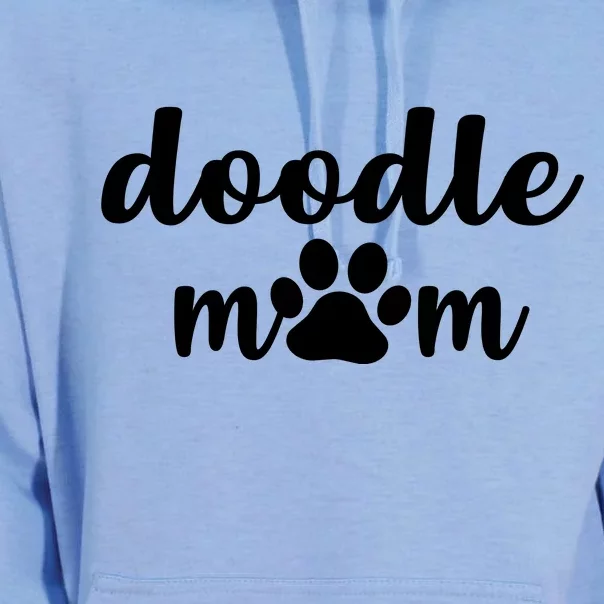 Doodle Mom Dog Mother Unisex Surf Hoodie