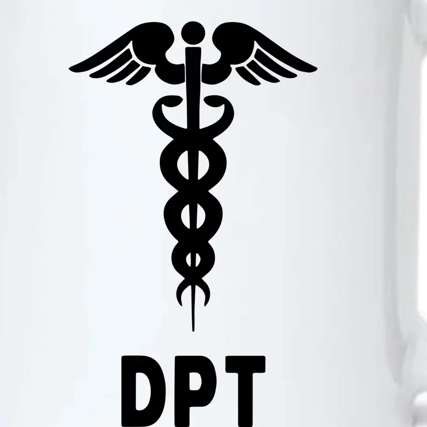 Doctor Of Physical Therapy DPT Caduceus Symbol Gifts Black Color Changing Mug