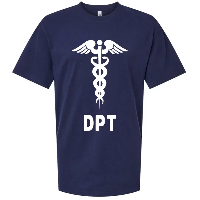 Doctor Of Physical Therapy DPT Caduceus Symbol Gifts Sueded Cloud Jersey T-Shirt