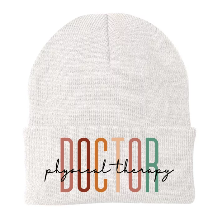 Doctor Of Physical Therapy DPT Student Graduation Knit Cap Winter Beanie