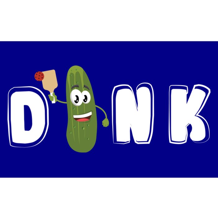 Dink : Original Pickleball Pickle Design (Cute Gift) Bumper Sticker