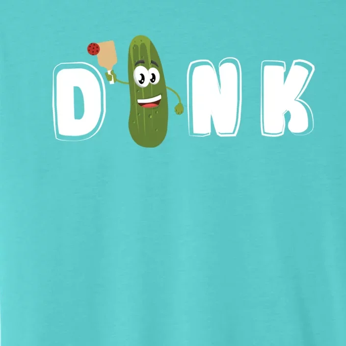 Dink : Original Pickleball Pickle Design (Cute Gift) ChromaSoft Performance T-Shirt