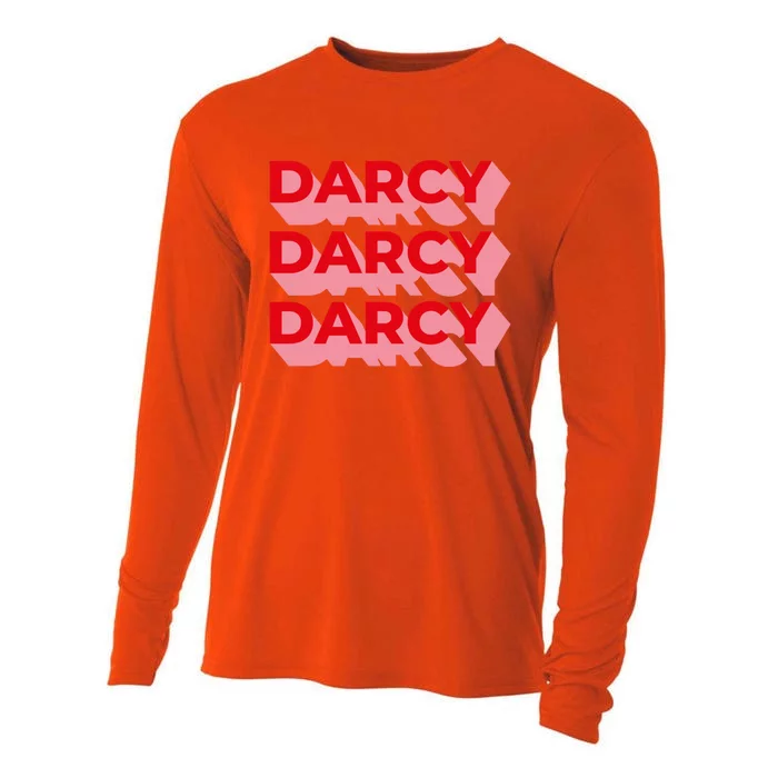 Darcy Obstinate Price And Prejudice Jane Austen Gift Cooling Performance Long Sleeve Crew