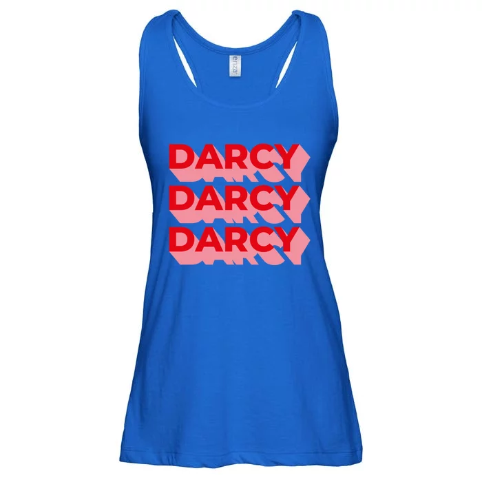 Darcy Obstinate Price And Prejudice Jane Austen Gift Ladies Essential Flowy Tank