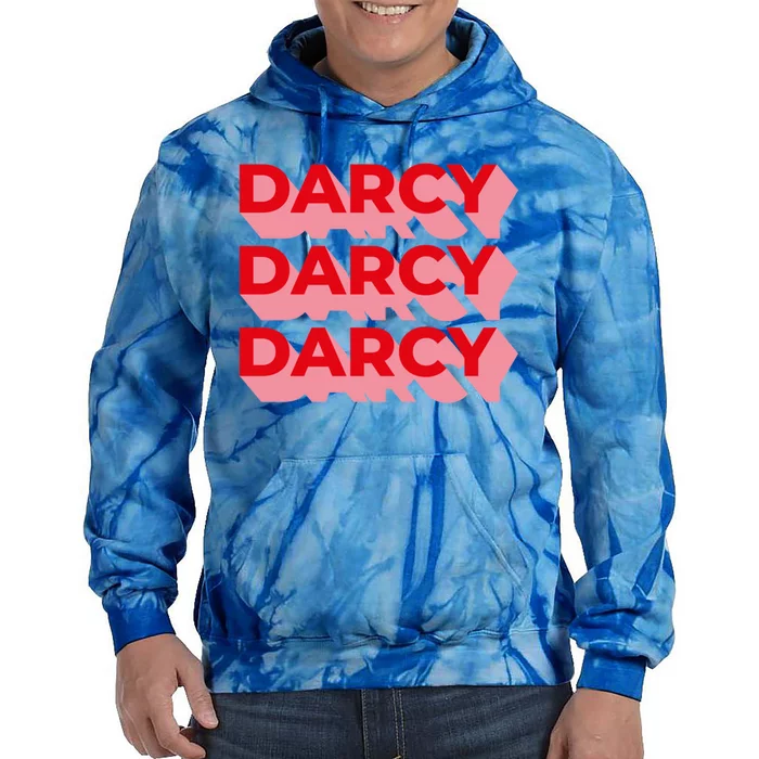 Darcy Obstinate Price And Prejudice Jane Austen Gift Tie Dye Hoodie