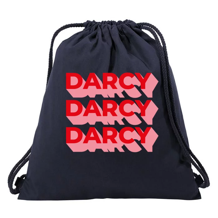 Darcy Obstinate Price And Prejudice Jane Austen Gift Drawstring Bag