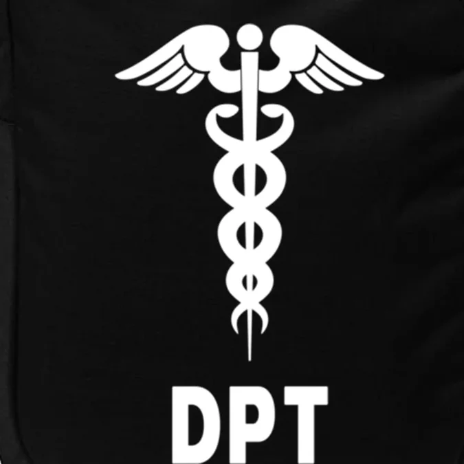 Doctor Of Physical Therapy Dpt Caduceus Symbol Gift Impact Tech Backpack