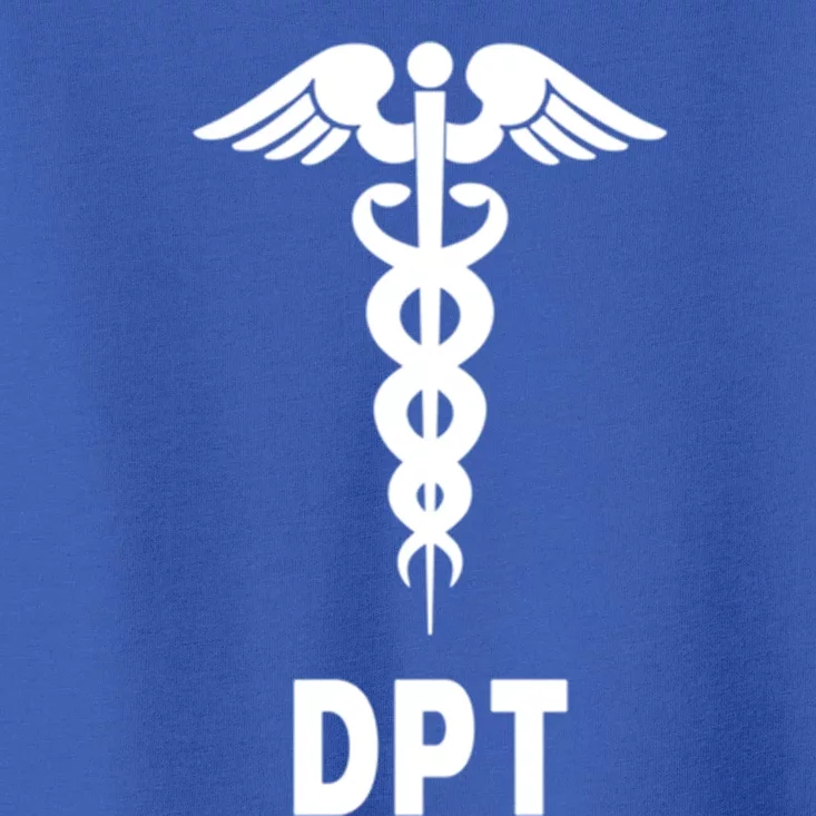 Doctor Of Physical Therapy Dpt Caduceus Symbol Gift Toddler T-Shirt